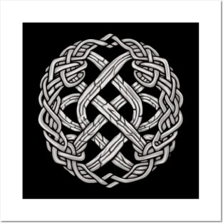 Viking Tattoo Celtic Knot Posters and Art